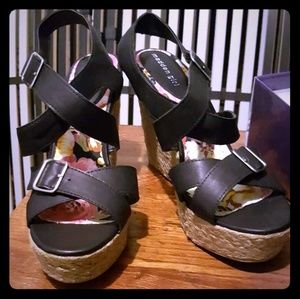 Madden Girl Strappy Wedges